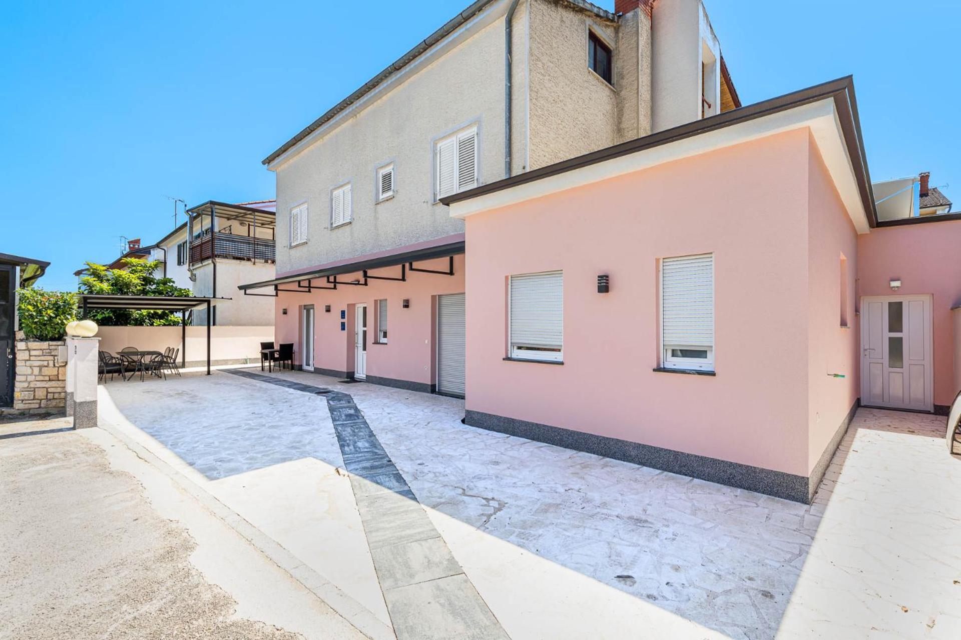 Rooms And Studio Flora Porec Ngoại thất bức ảnh