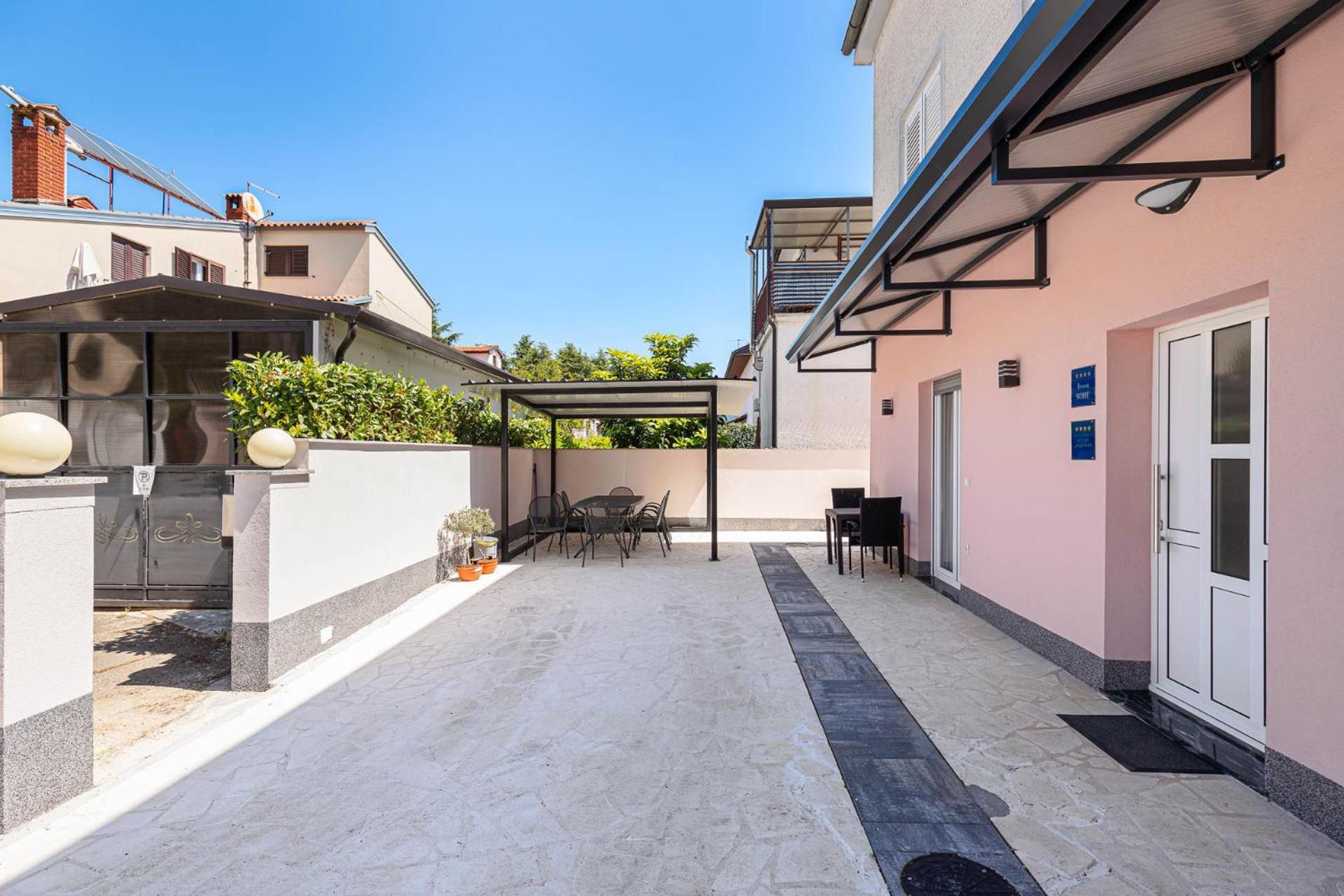 Rooms And Studio Flora Porec Ngoại thất bức ảnh